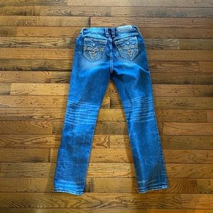 Rock Revival Yandel Easy Straight High-rise 30